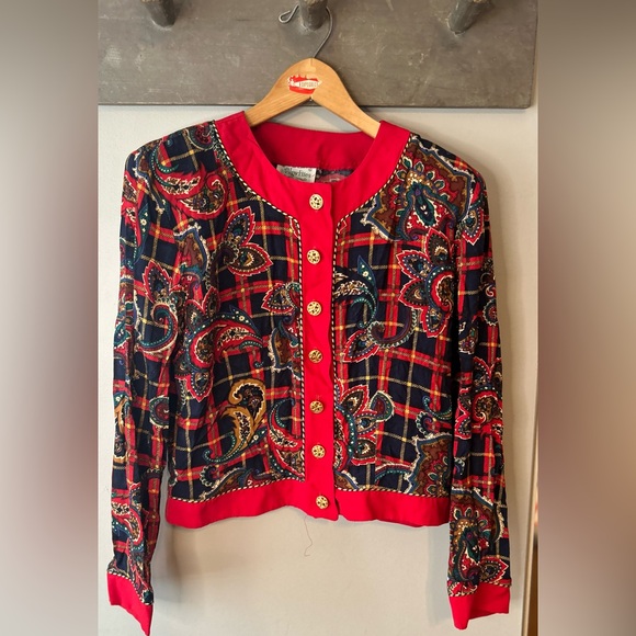 Tops - Vintage blouse 80s